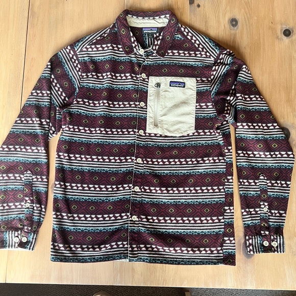 Patagonia Other - Patagonia men’s button up fleece